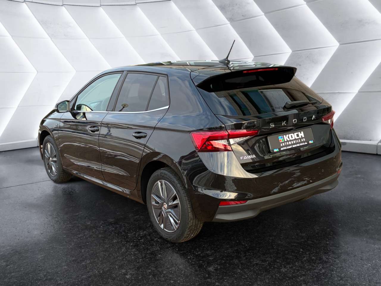 Fahrzeugbild eines Skoda Fabia