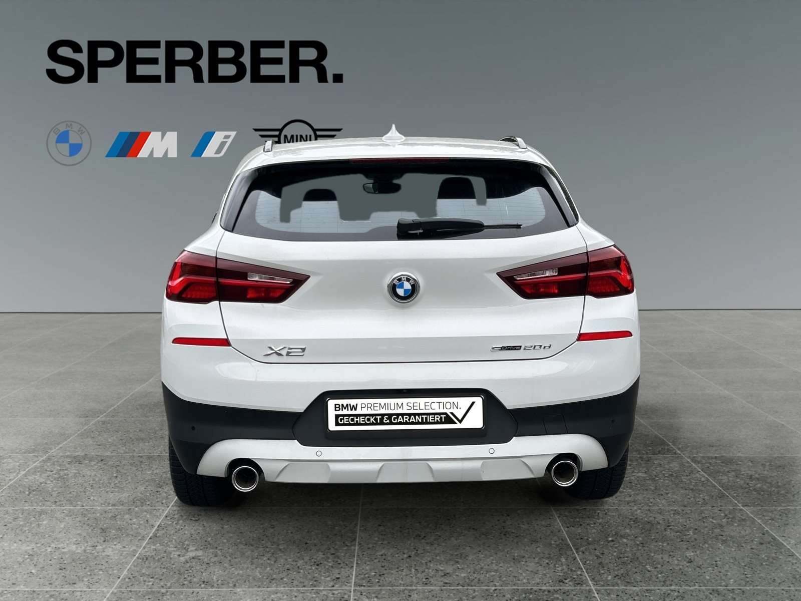 Fahrzeugbild eines BMW X2