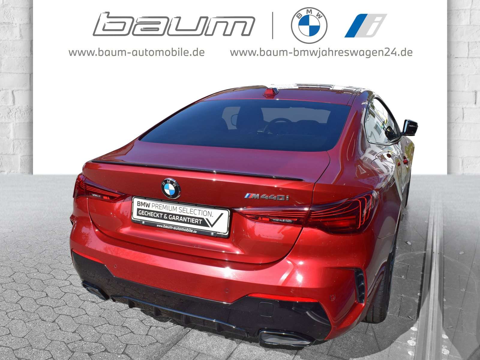 Fahrzeugbild eines BMW 4er-Reihe