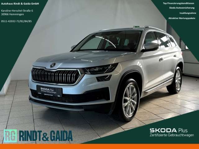 Fahrzeugbild eines Skoda Kodiaq