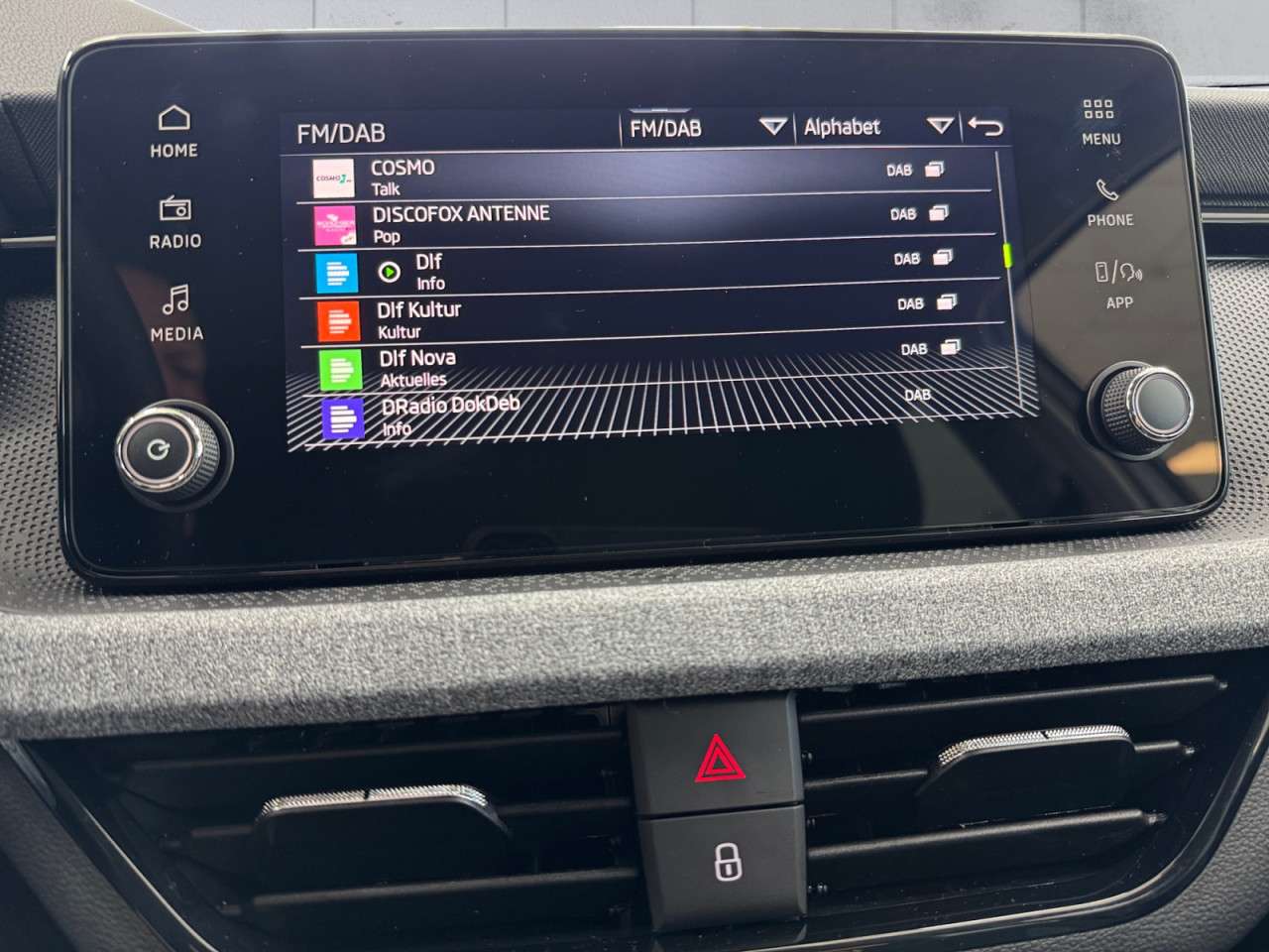 Fahrzeugbild eines Skoda Kamiq