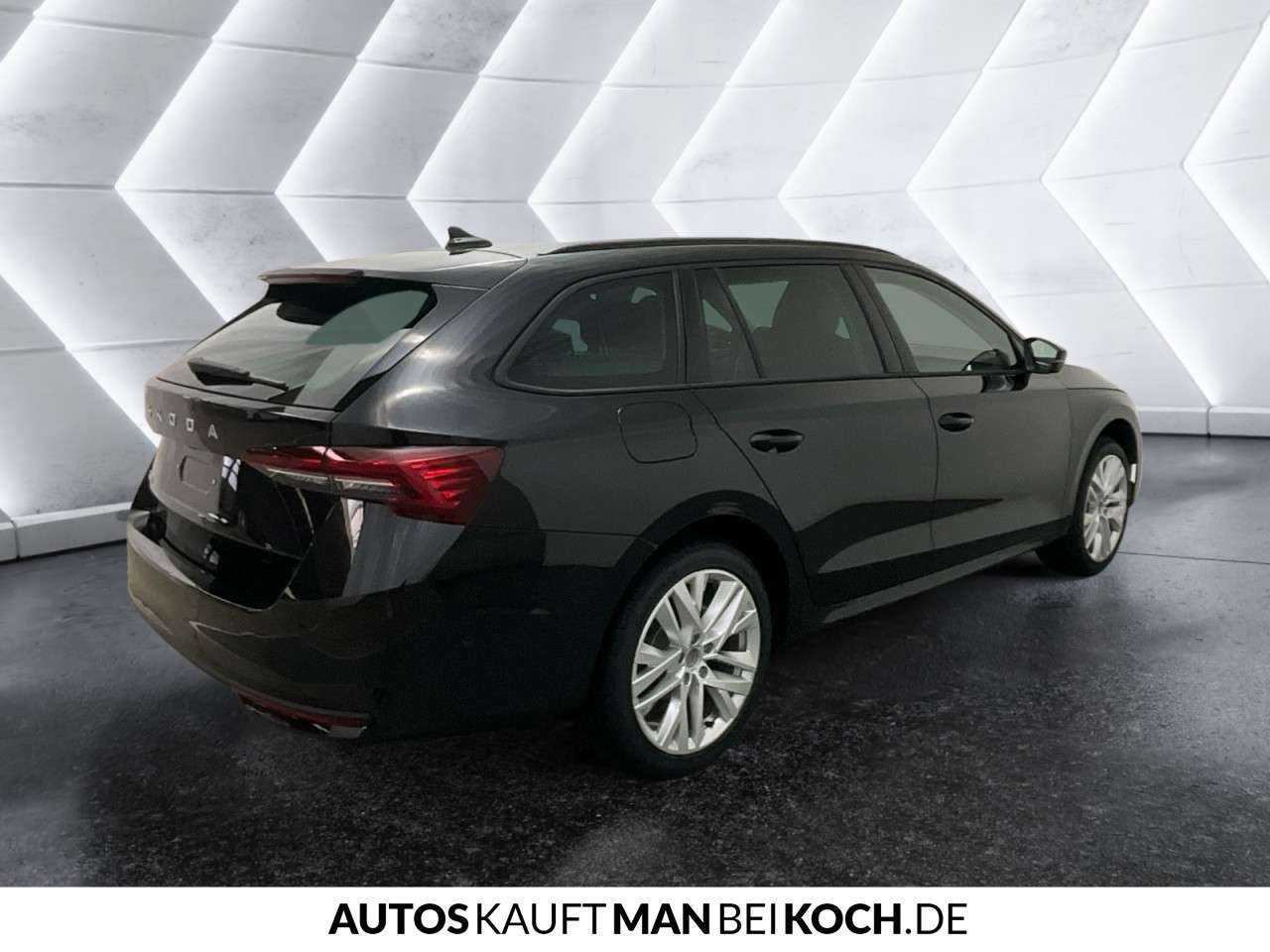 Fahrzeugbild eines Skoda Octavia