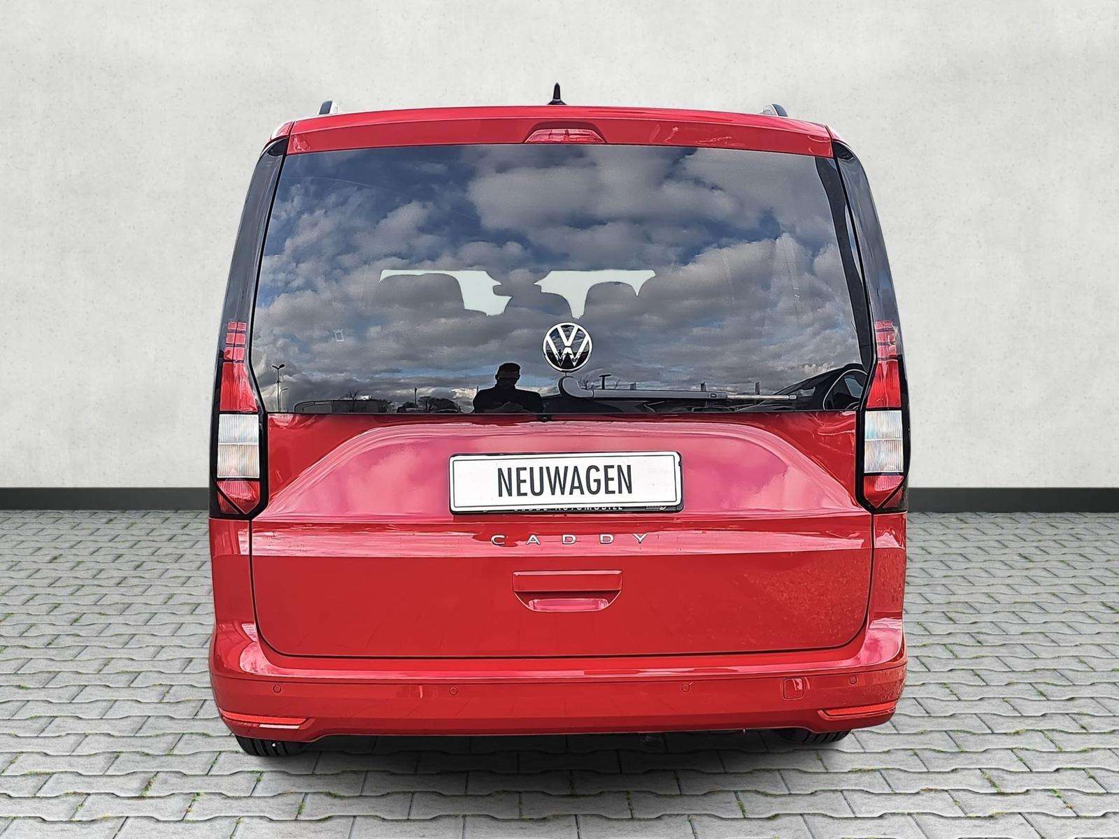 Fahrzeugbild eines Volkswagen Caddy