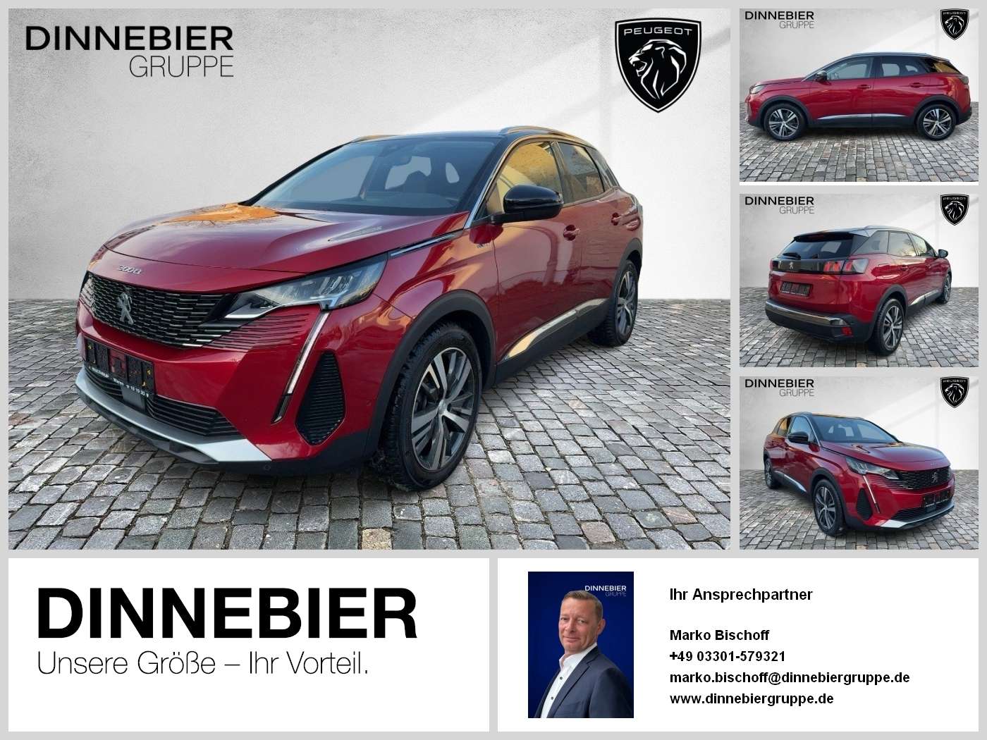 Fahrzeugbild eines Peugeot 3008