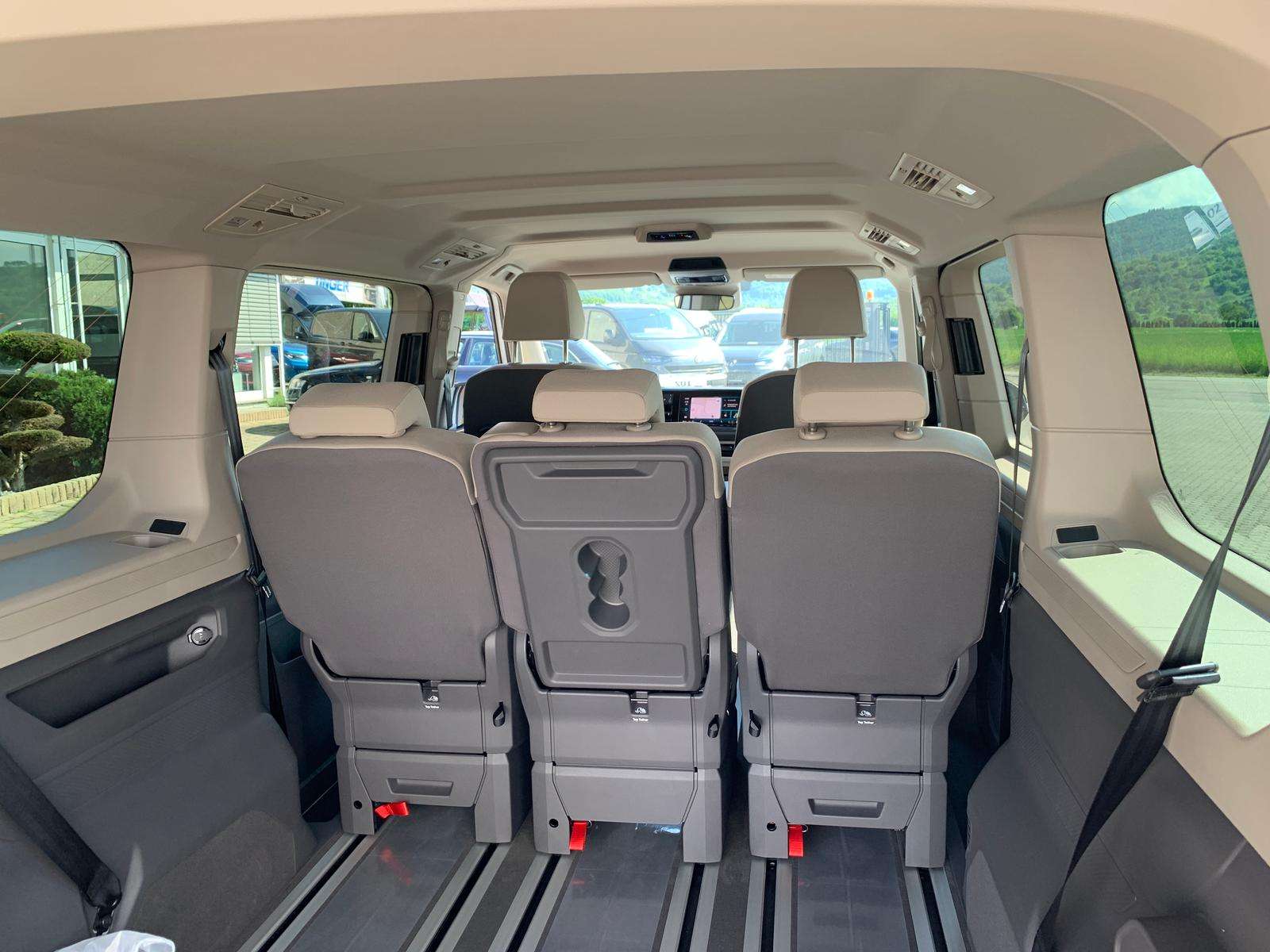 Fahrzeugbild eines Volkswagen Multivan