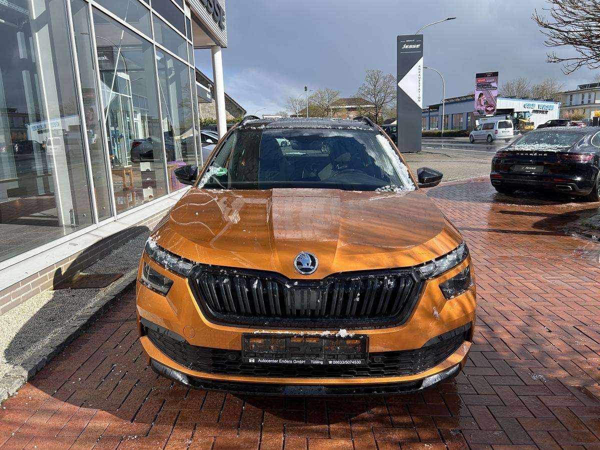 Fahrzeugbild eines Skoda Kamiq