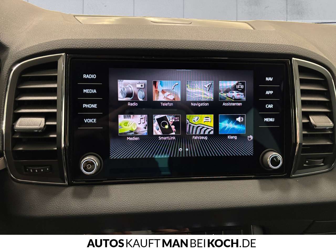 Fahrzeugbild eines Skoda Karoq