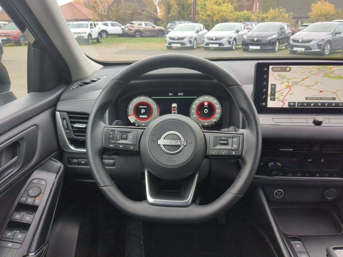 Fahrzeugbild eines Nissan Qashqai