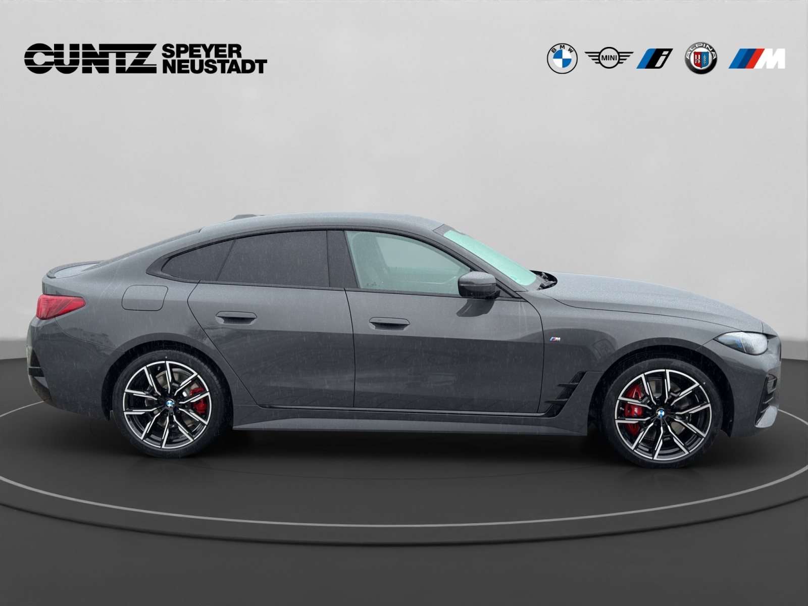 Fahrzeugbild eines BMW 4er-Reihe