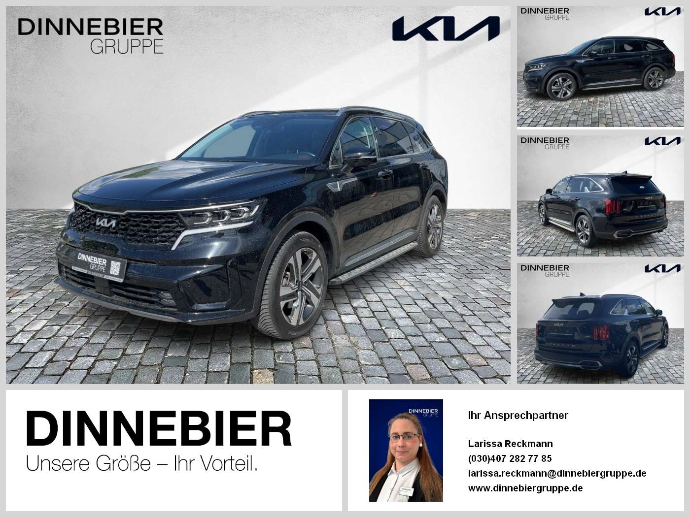 Fahrzeugbild eines Kia Sorento