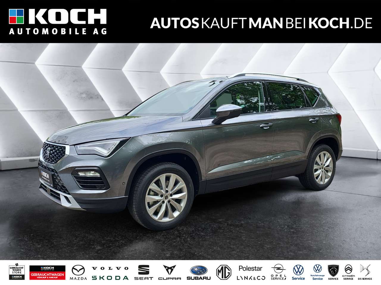 Fahrzeugbild eines SEAT Ateca