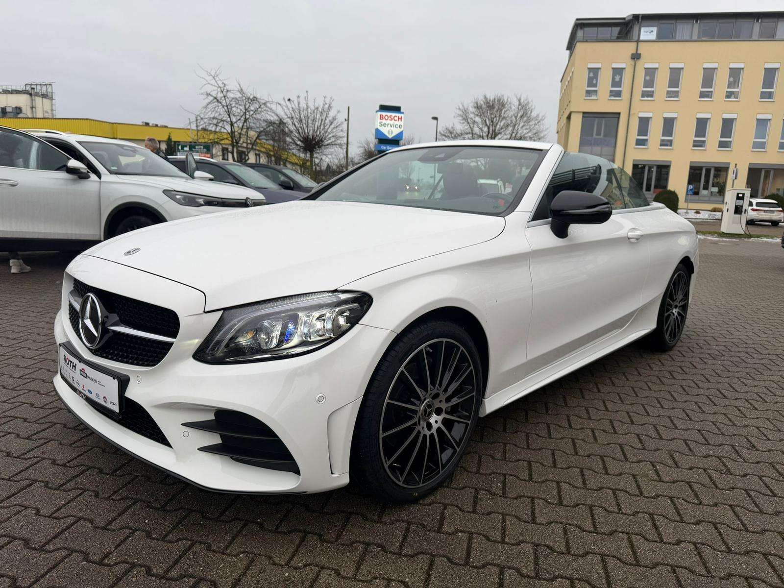 Fahrzeugbild eines Mercedes-Benz C-Klasse