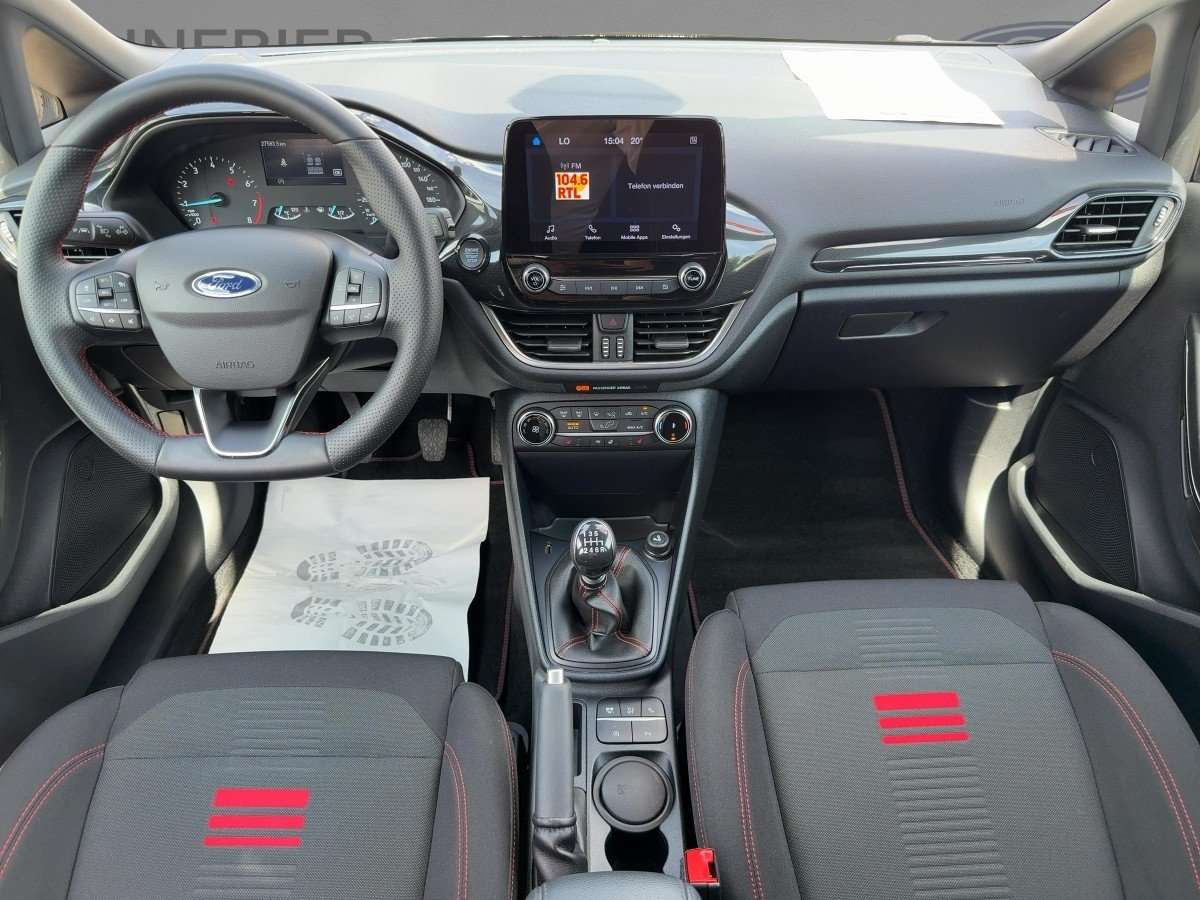 Fahrzeugbild eines Ford Fiesta