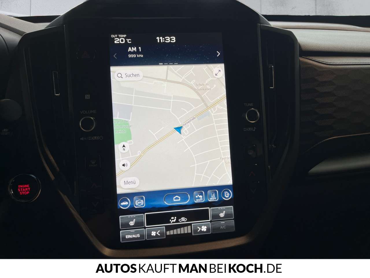 Fahrzeugbild eines Subaru Forester