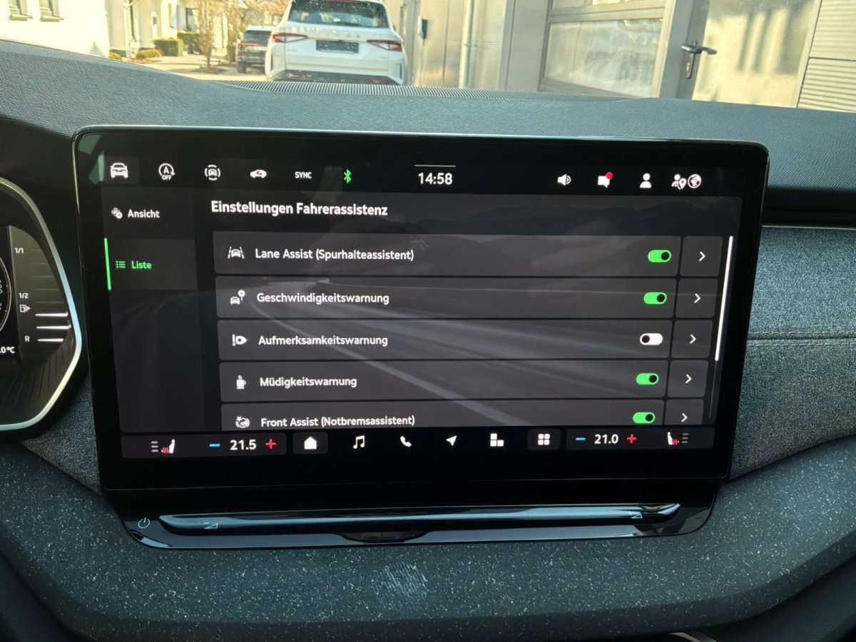 Fahrzeugbild eines Skoda Octavia