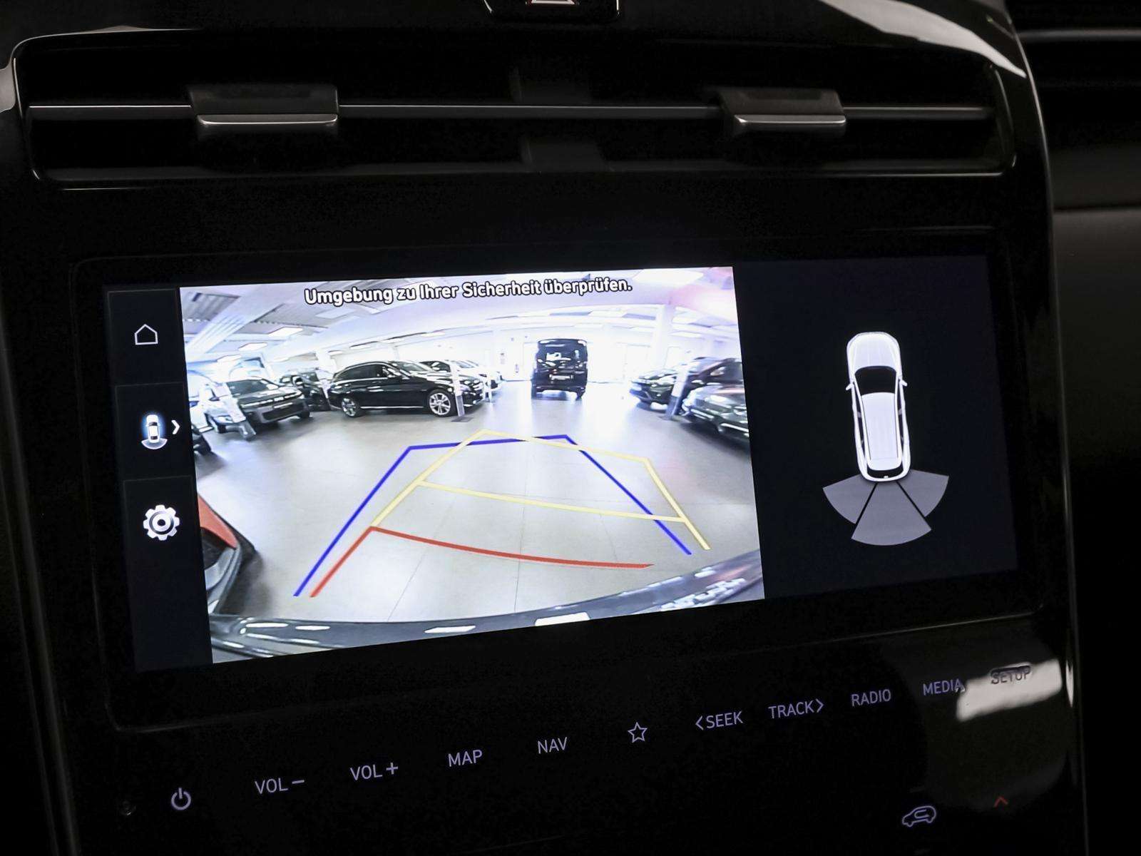 Fahrzeugbild eines Hyundai Tucson