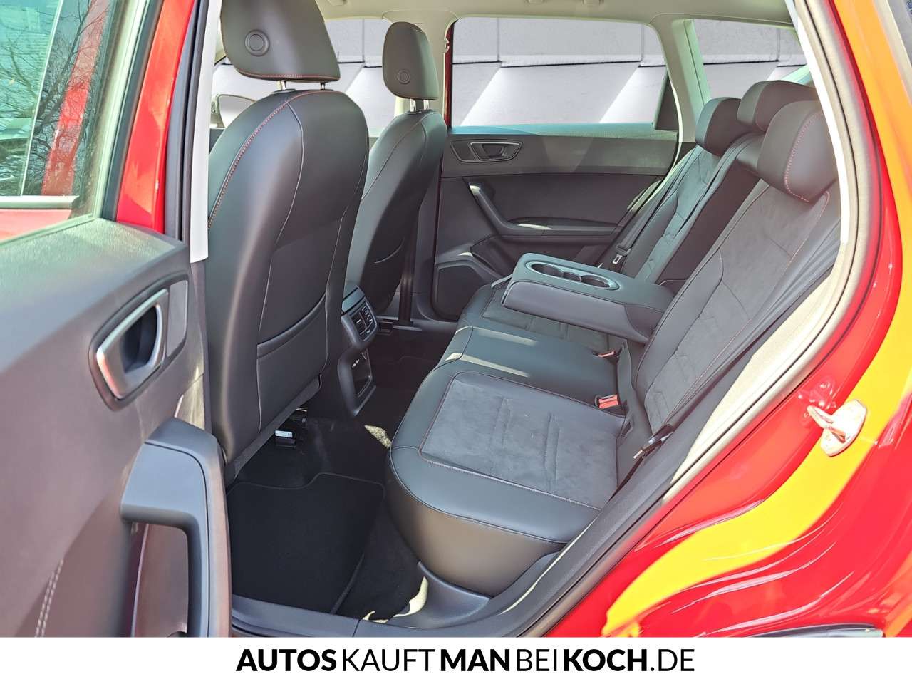 Fahrzeugbild eines SEAT Ateca