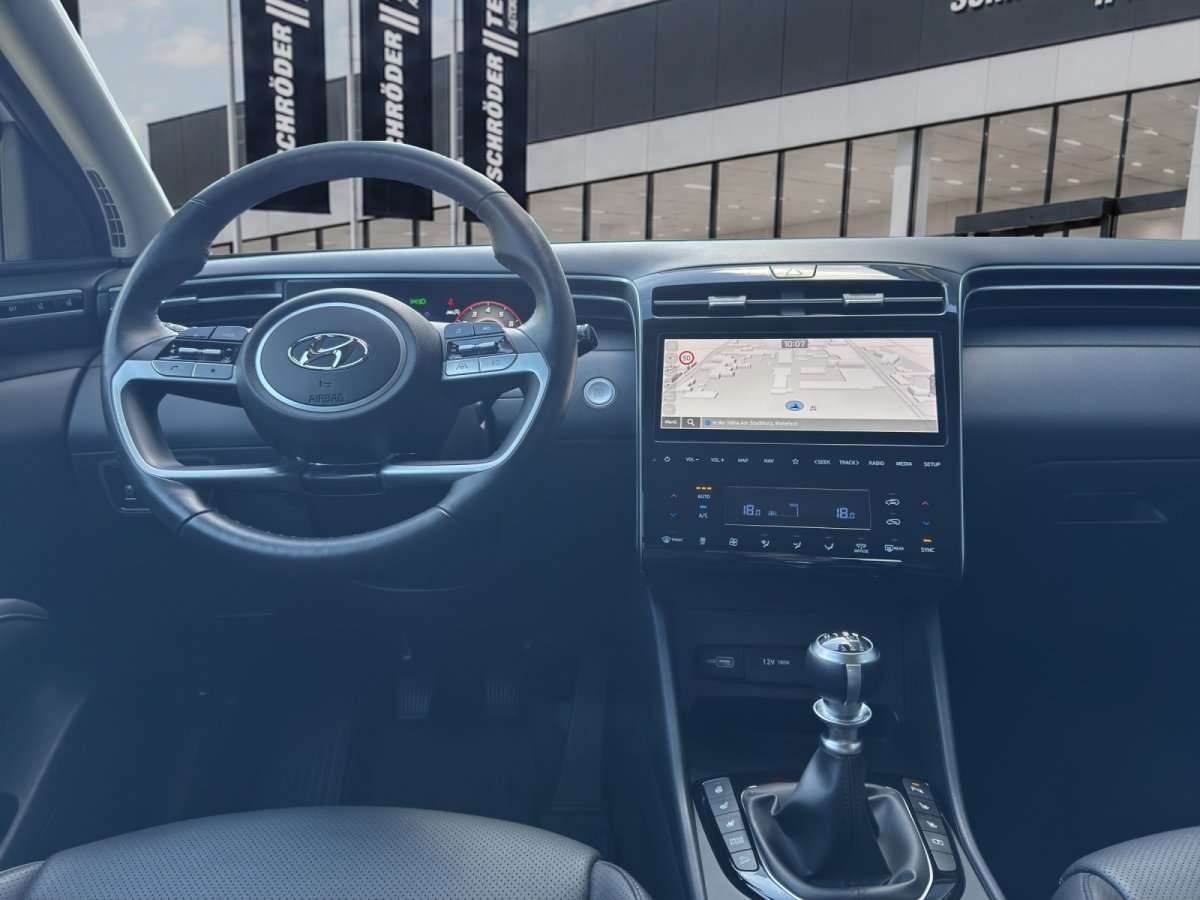 Fahrzeugbild eines Hyundai Tucson