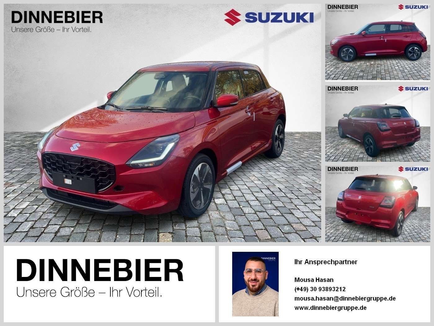 Fahrzeugbild eines Suzuki Swift