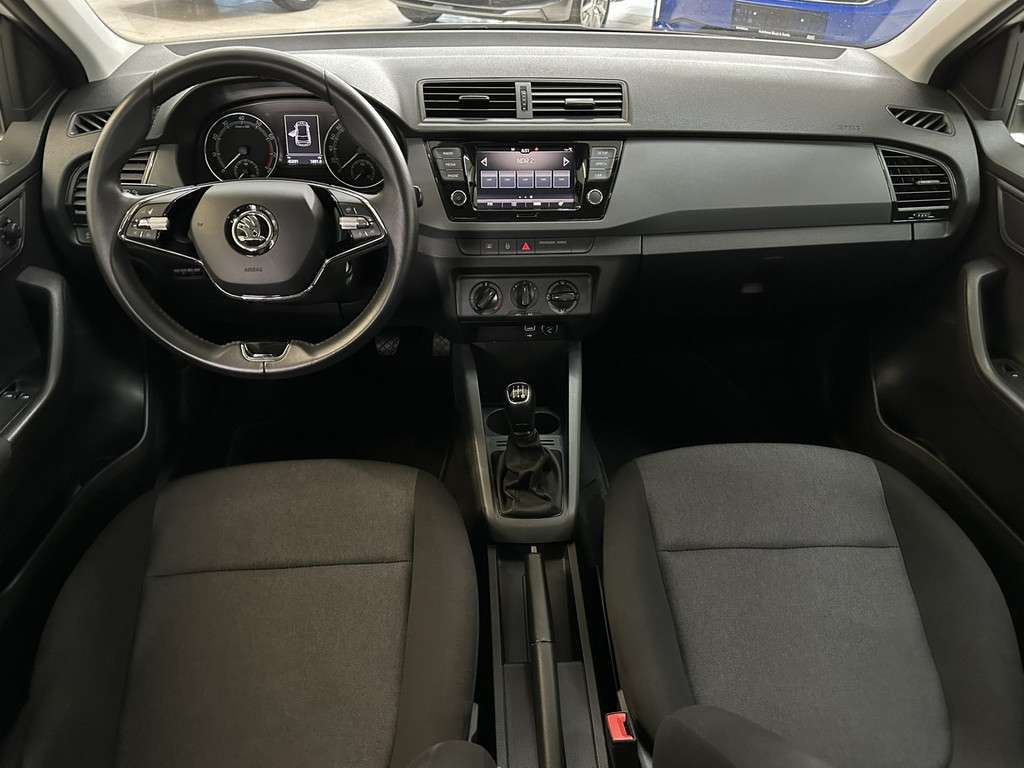 Fahrzeugbild eines Skoda Fabia