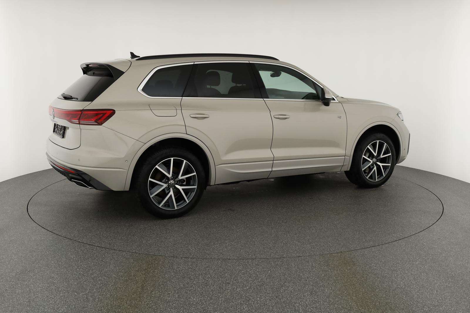Fahrzeugbild eines Volkswagen Touareg