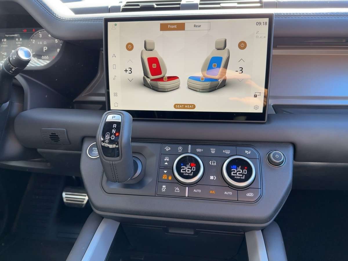 Fahrzeugbild eines Land Rover Defender