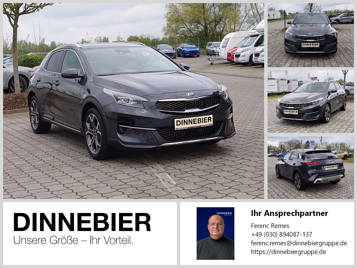 Fahrzeugbild eines Kia XCeed