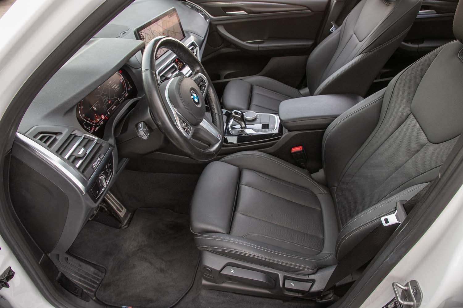 Fahrzeugbild eines BMW X3