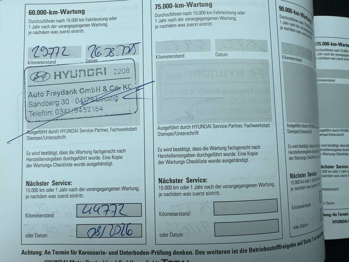 Fahrzeugbild eines Hyundai Kona