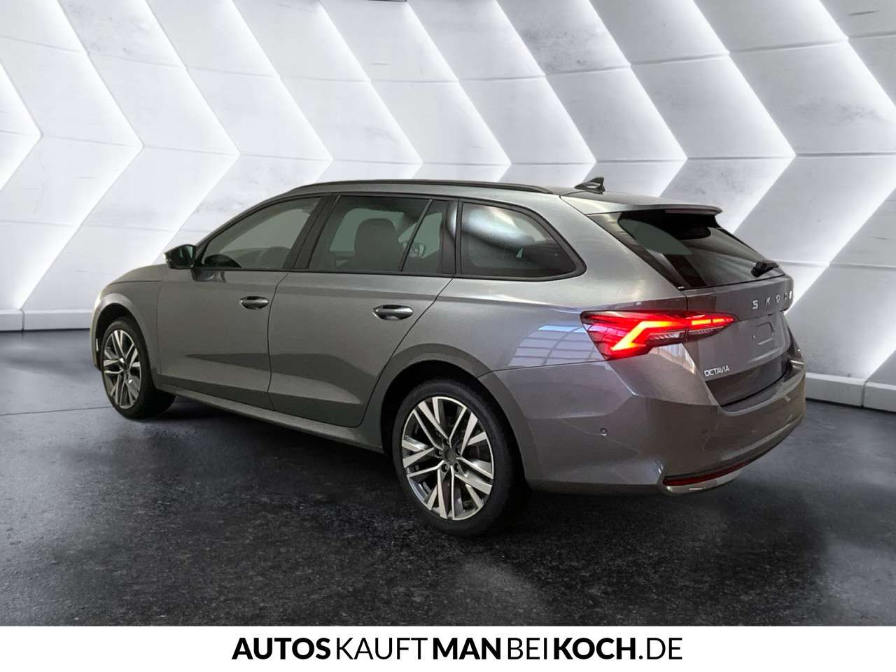 Fahrzeugbild eines Skoda Octavia