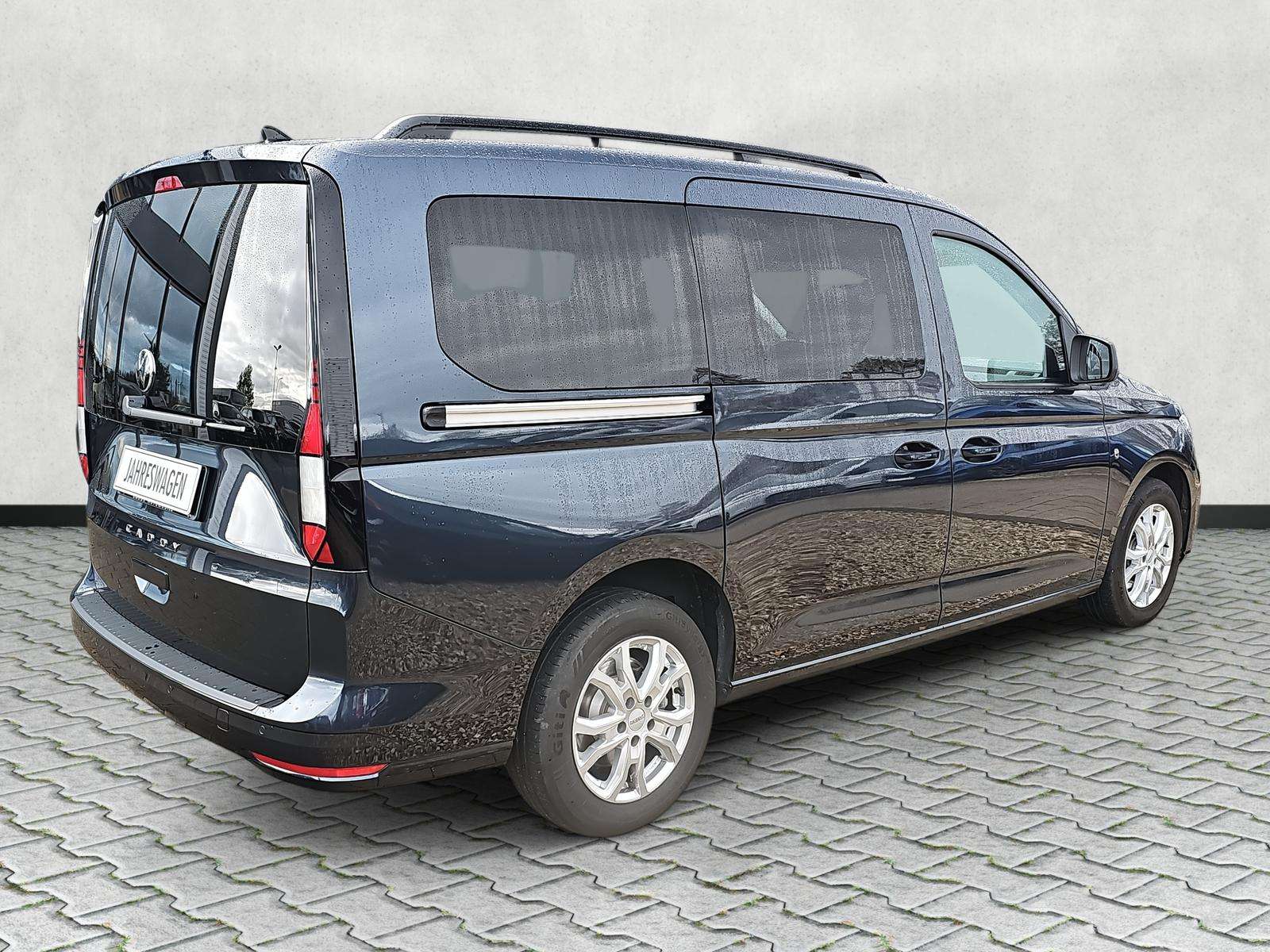 Fahrzeugbild eines Volkswagen Caddy
