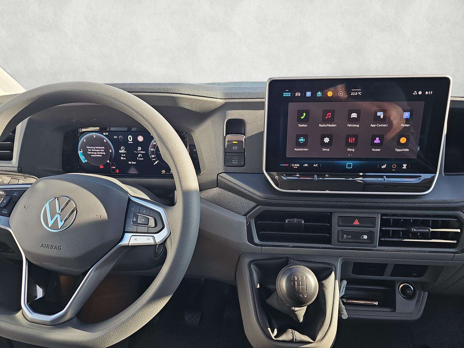 Fahrzeugbild eines Volkswagen Crafter