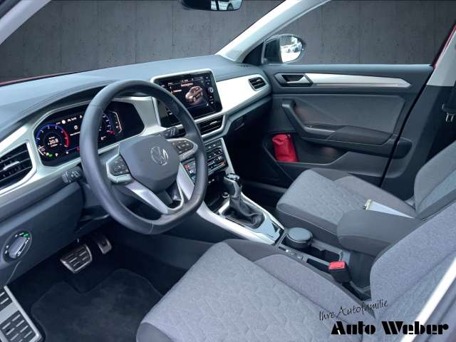 Fahrzeugbild eines Volkswagen T-Roc