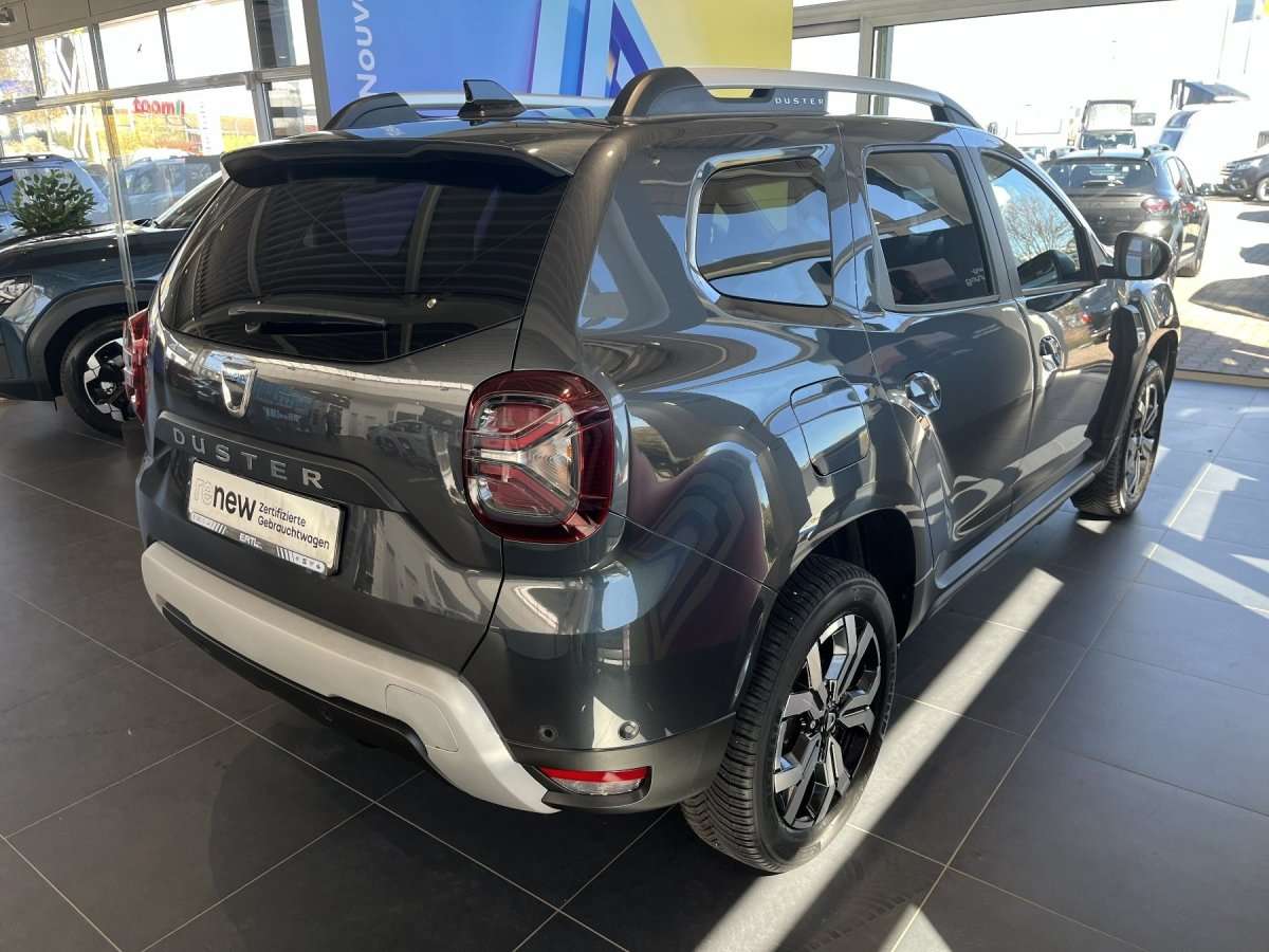Fahrzeugbild eines Dacia Duster