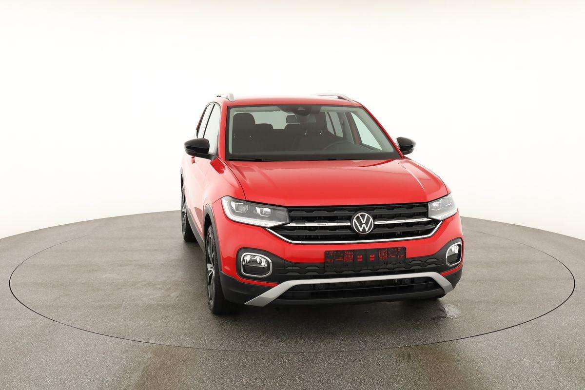 Fahrzeugbild eines Volkswagen T-Cross