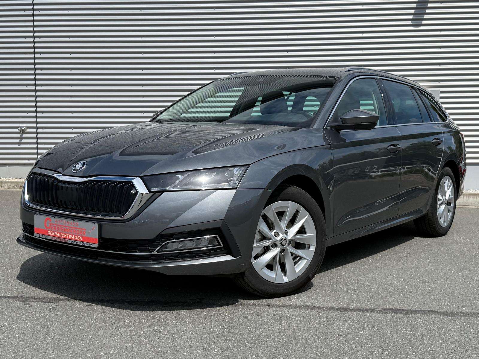 Fahrzeugbild eines Skoda Octavia