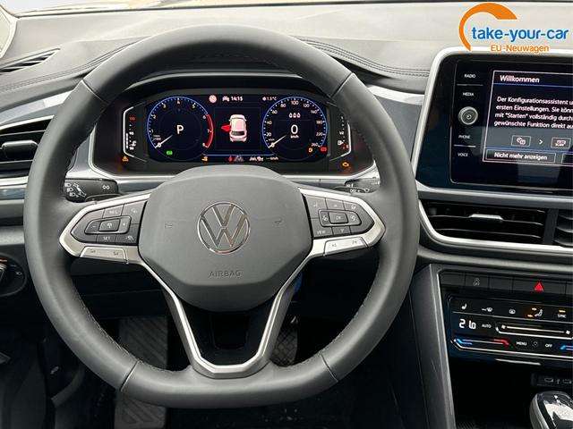 Fahrzeugbild eines Volkswagen T-Roc