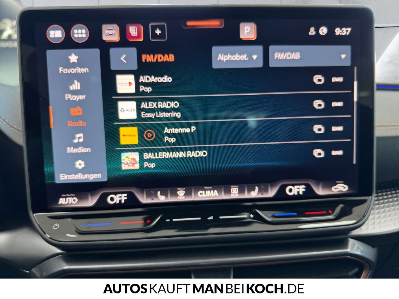 Fahrzeugbild eines CUPRA Leon