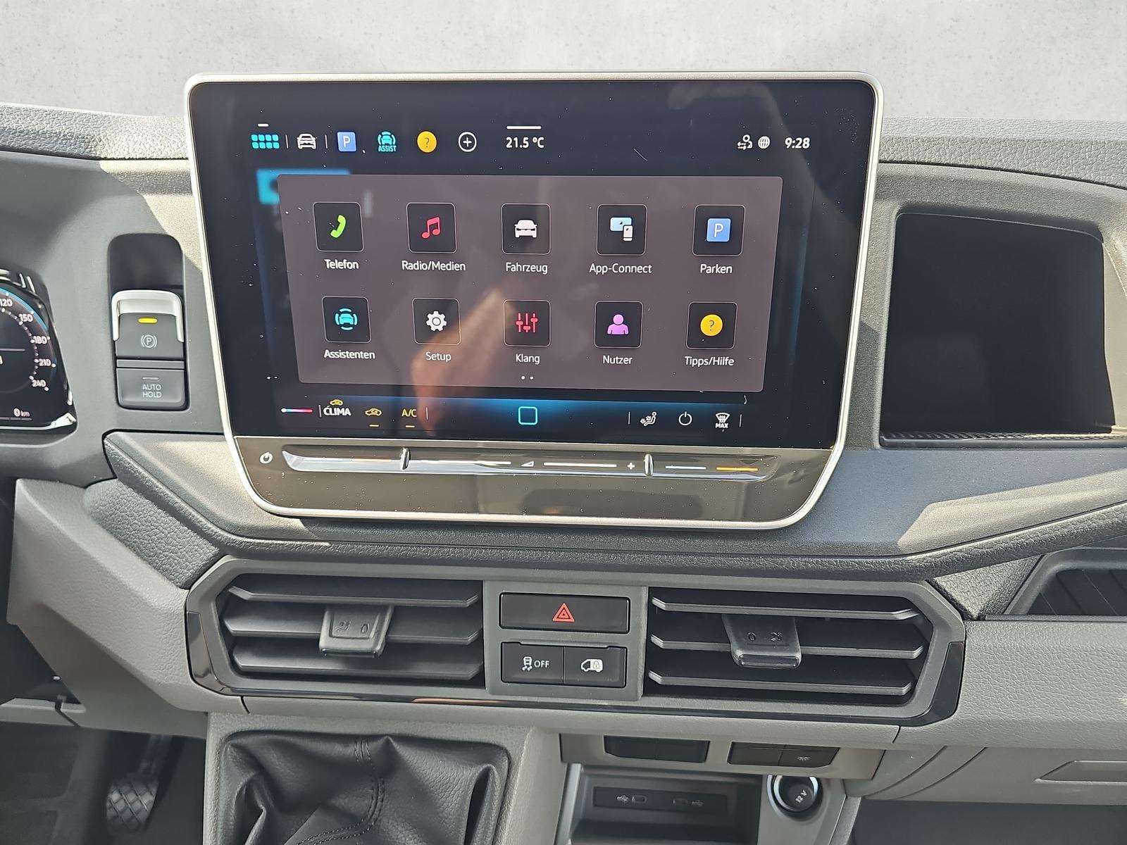 Fahrzeugbild eines Volkswagen Crafter
