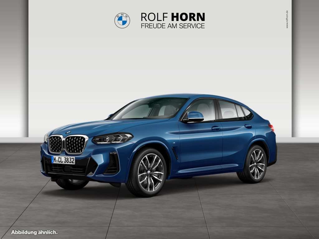Fahrzeugbild eines BMW X4