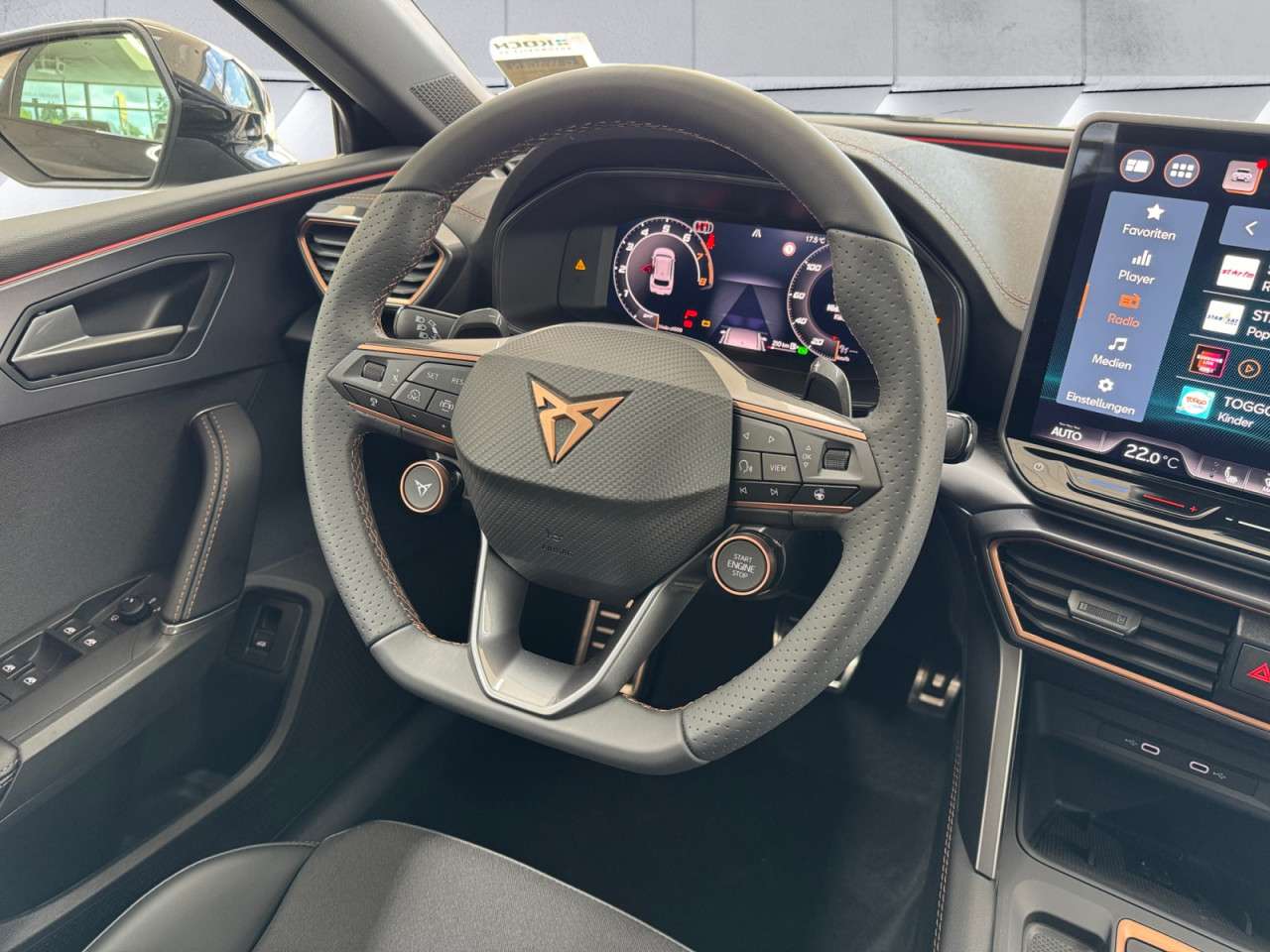 Fahrzeugbild eines CUPRA Leon