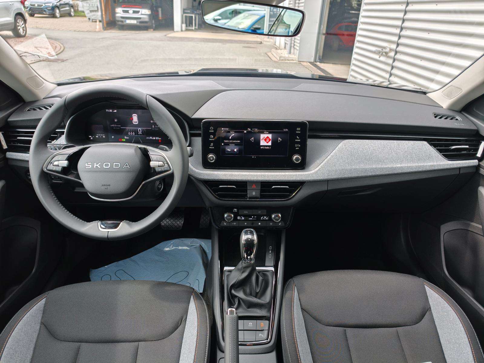 Fahrzeugbild eines Skoda Kamiq