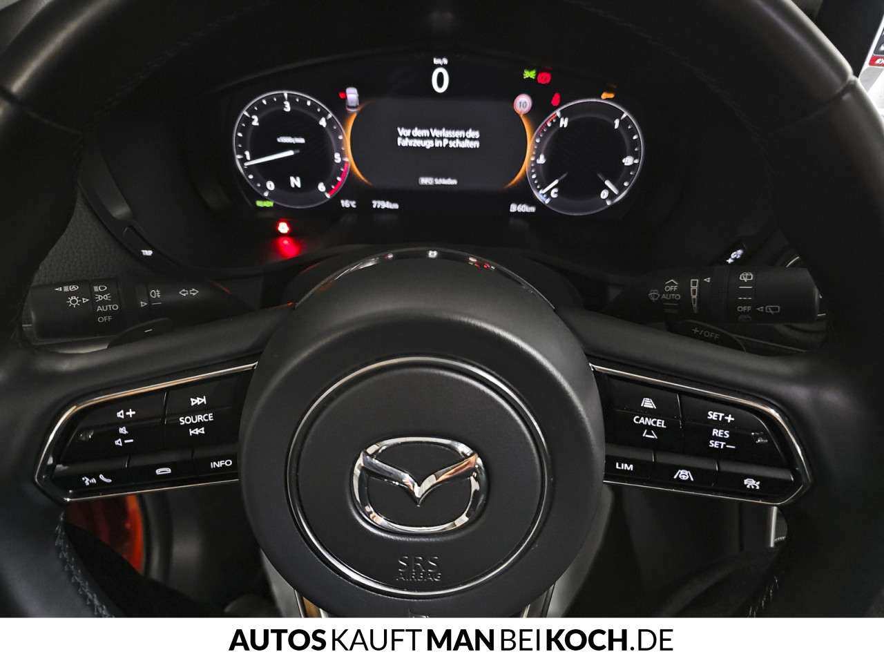 Fahrzeugbild eines Mazda CX-60