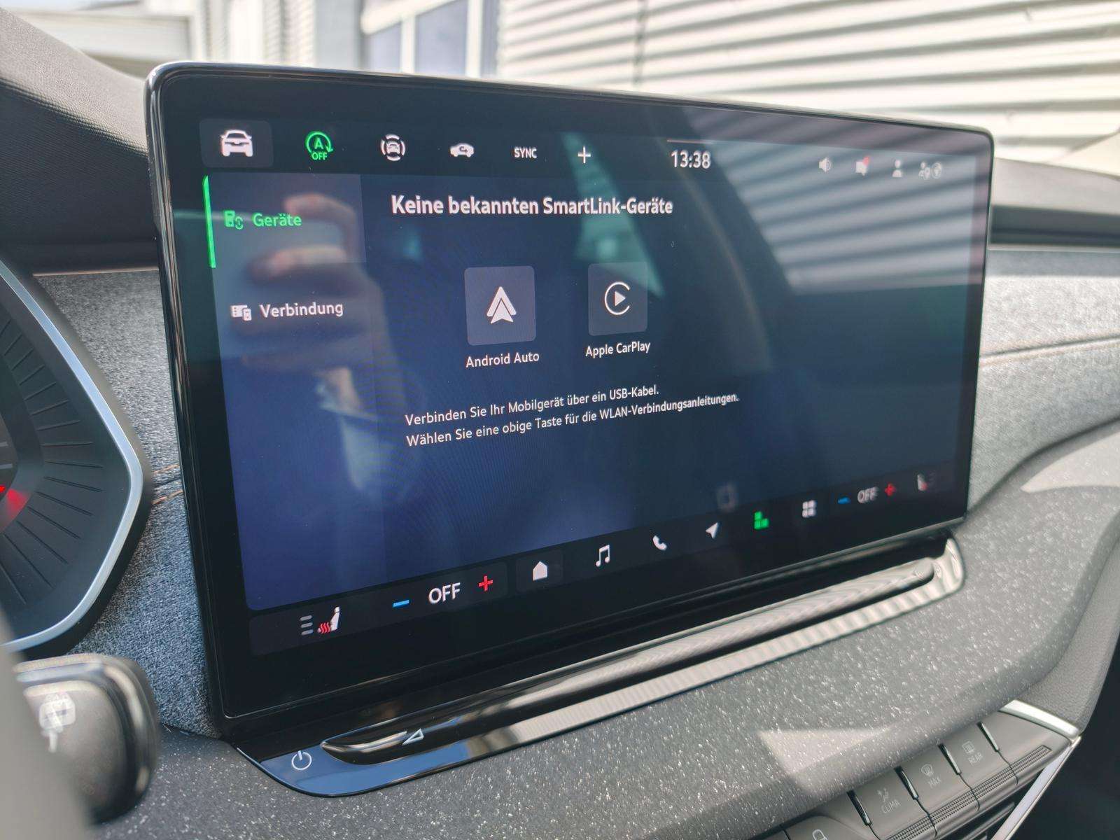 Fahrzeugbild eines Skoda Octavia