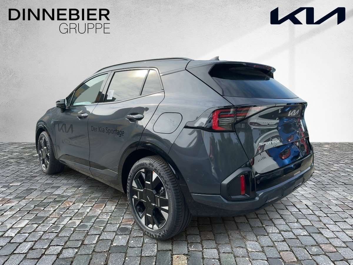 Fahrzeugbild eines Kia Sportage
