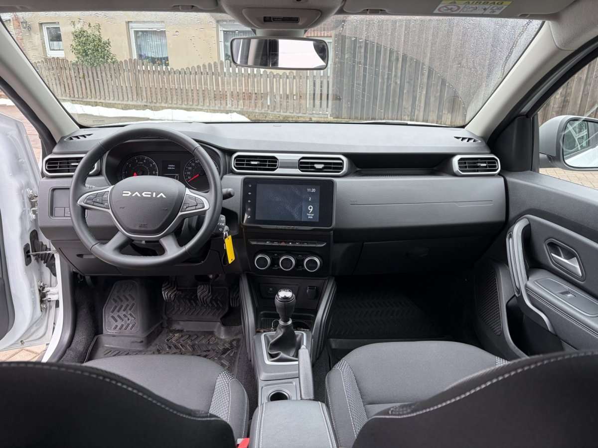 Fahrzeugbild eines Dacia Duster