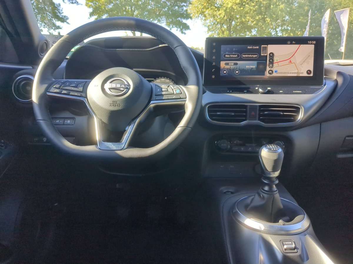 Fahrzeugbild eines Nissan JUKE