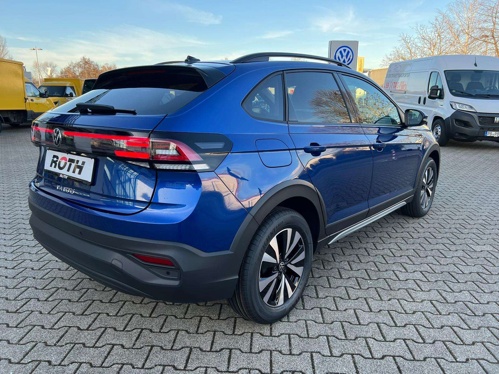 Fahrzeugbild eines Volkswagen Taigo