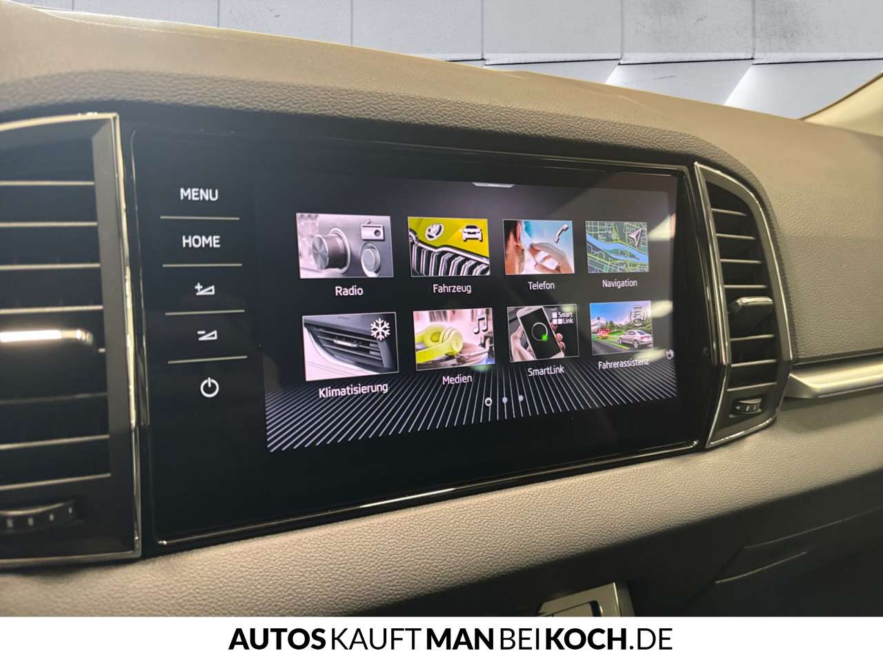 Fahrzeugbild eines Skoda Karoq