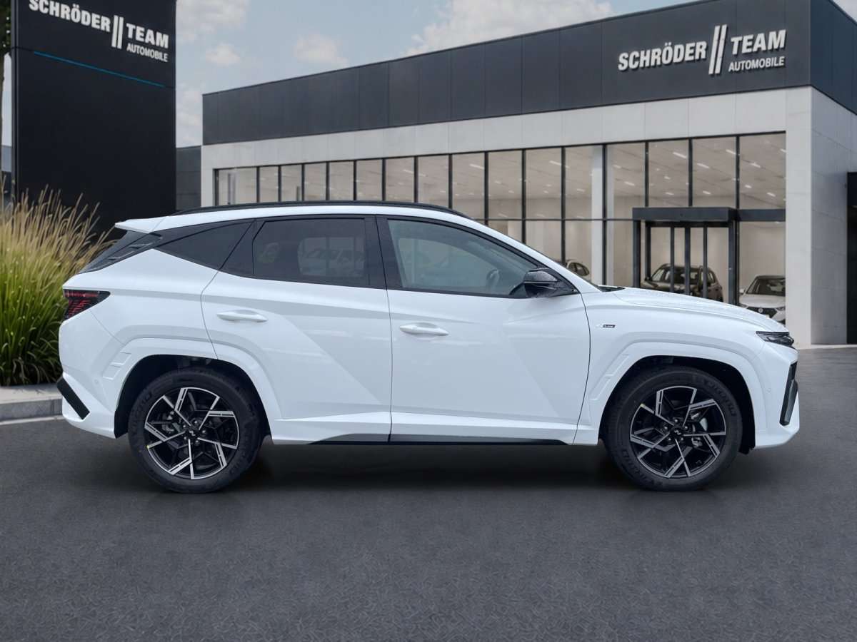 Fahrzeugbild eines Hyundai Tucson